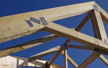 North Widcombe roof trusses for new builds and additions